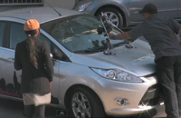 Making of Ford "The Traffic Gods"
